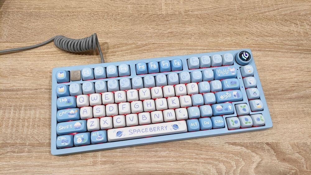 Leobog Hi75 spaceberry