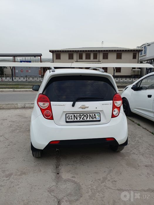 Chevrolet Spark Механика 2011