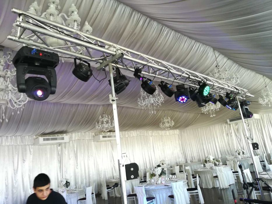 Efecte speciale: Fum, artificii, sparkulare,