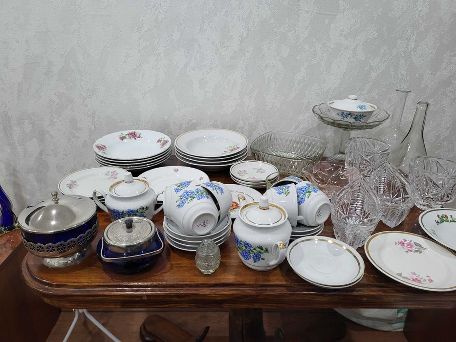 Советская посуда, винтаж СССР