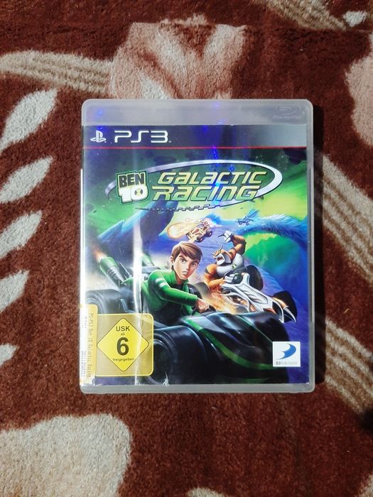 Vând joc Ben 10 Galactic Racing în stare bună PlayStation  ps