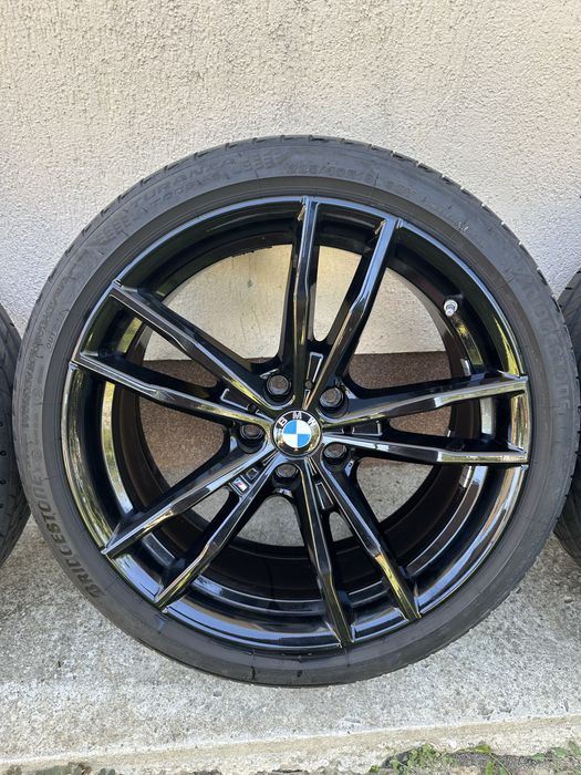 Jante originale 791m negre BMW G20 R19