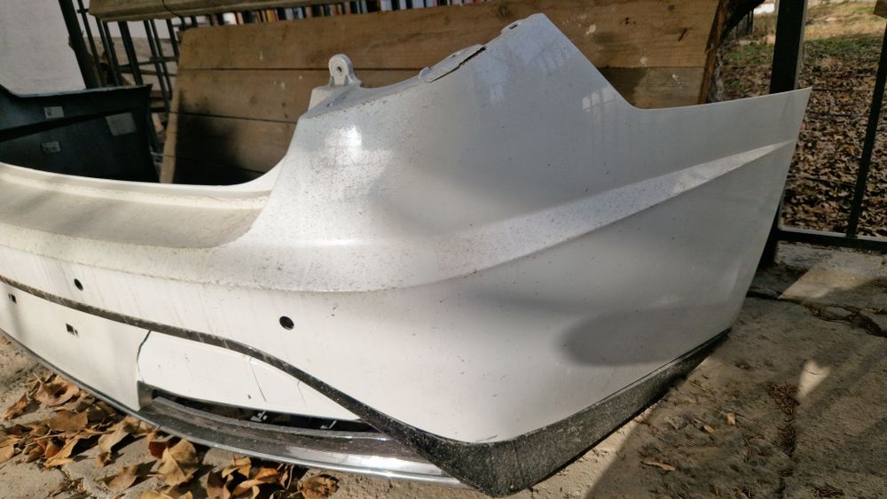 Бампер на Сонату