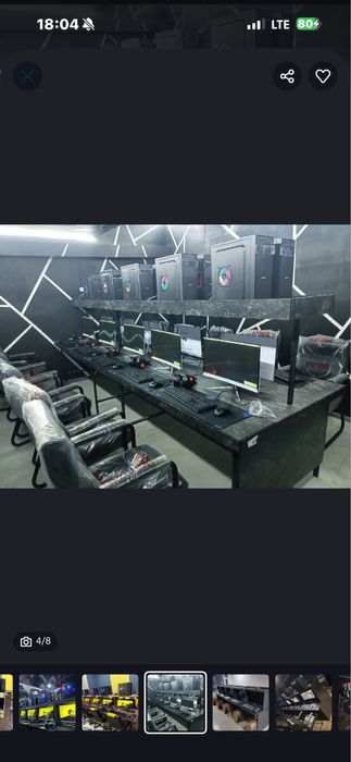 Game club uchun yaxshi kompyuterlar olaman variantga