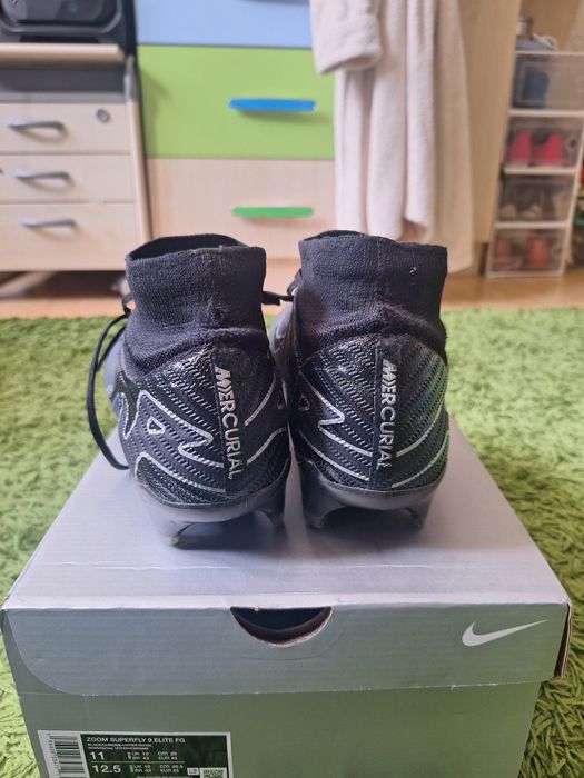 Бутонки nike mercurial superfly 9 45