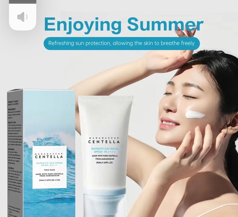 Korean skin care