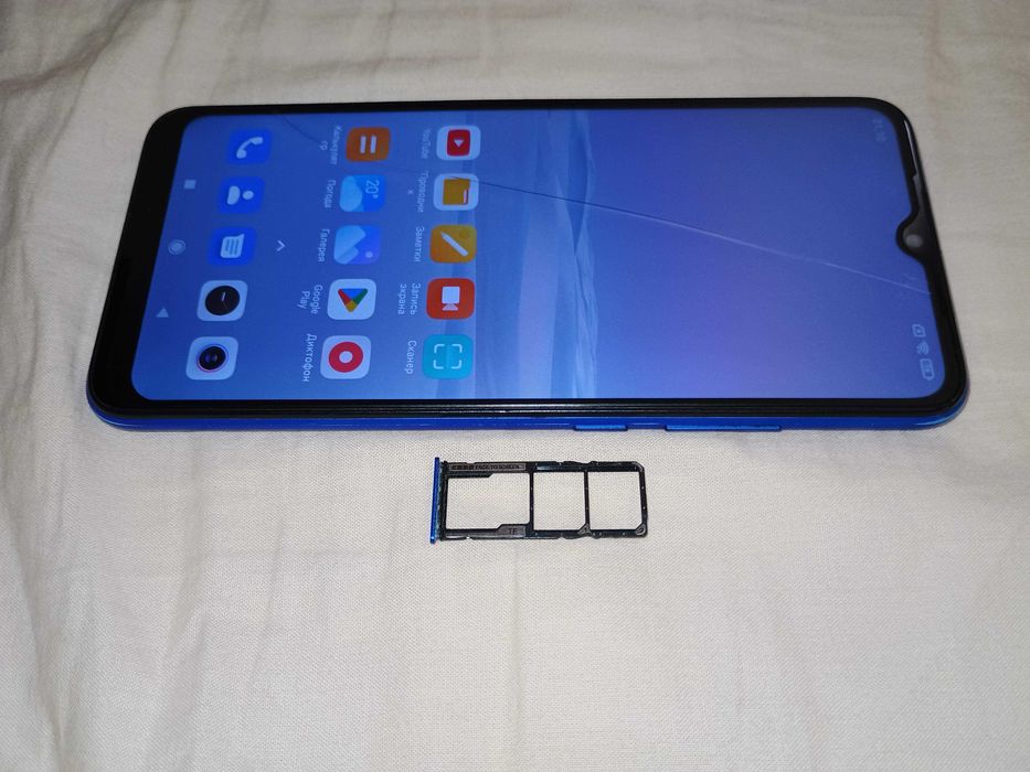 Смартфон Xiaomi Redmi 9a 2/32 цвет Sky Blue