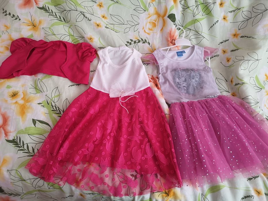 Рокли за 4 г момиче 104-110 рр