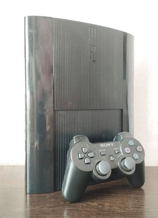 Playstation 3 прошитая +40 игр