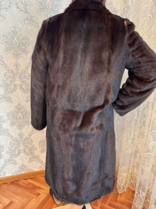 Шуба.    норковя