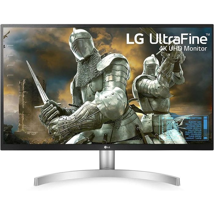 Monitor LG 27UL500-W – 27 inch 4K (ca nou)