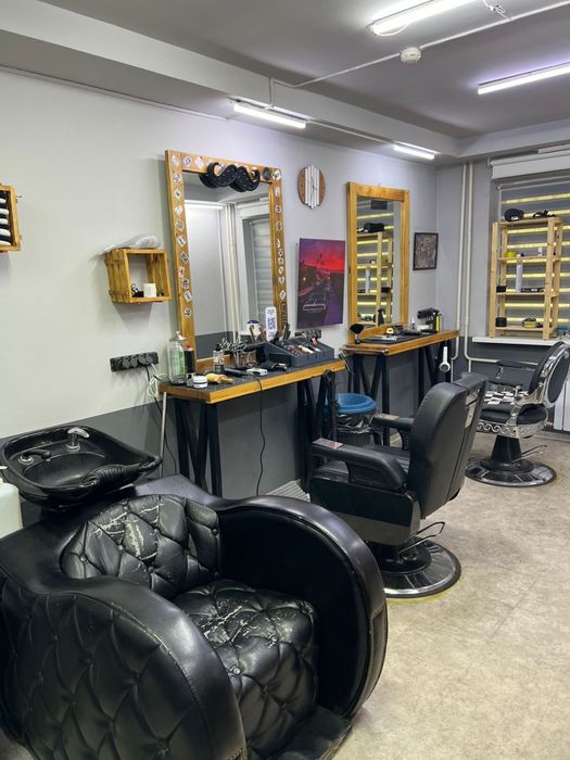 Барбершоп готовый бизнес шаштараз парикмахер