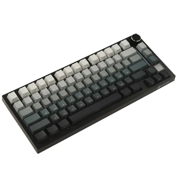 ; Клавиатура ATTACK SHARK X820 Ultra RU/ Stary Black/ Gift Switch