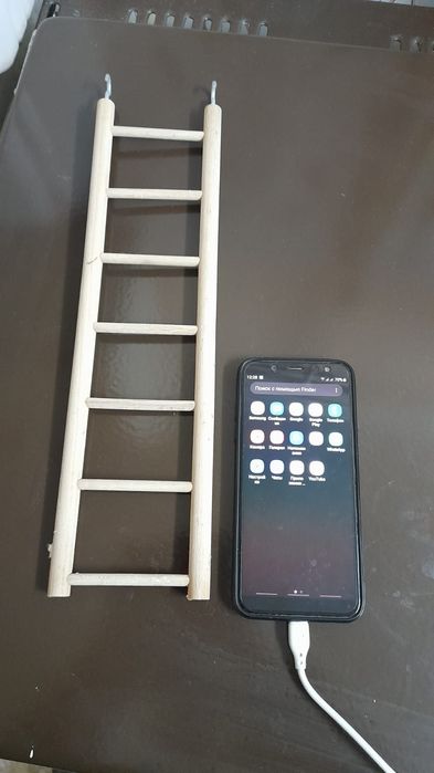 Лестница игрушка для попугая