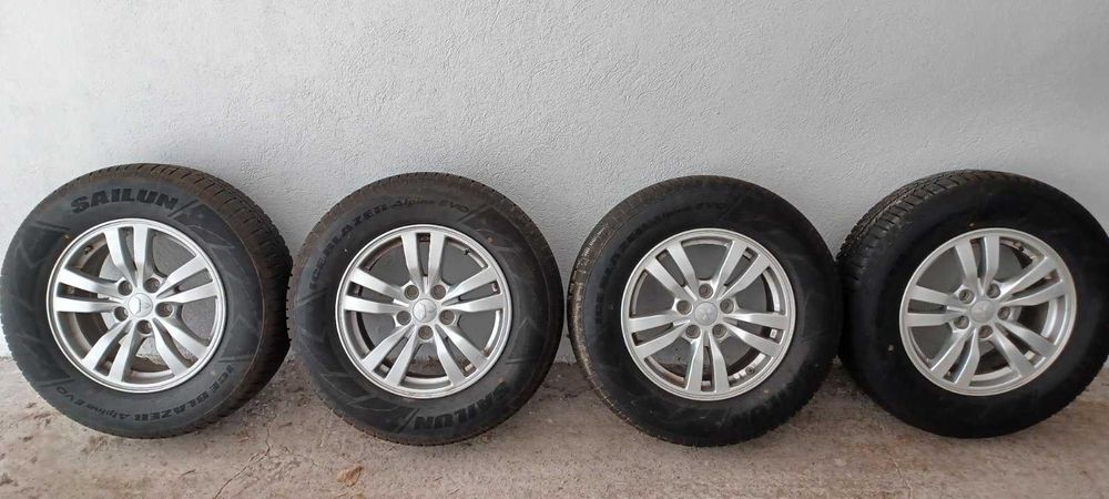 Джанти с комплект гуми