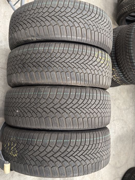 Vand 4 anvelope 225/55/18 bridgestone de iarnă ca noi