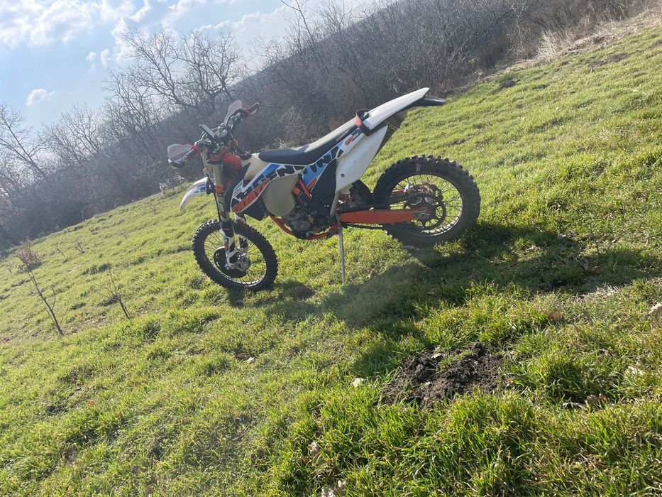 Vand ktm exc 450 sixday