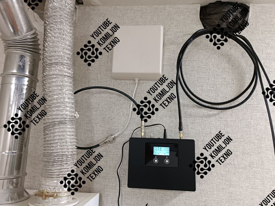 Усилитель сотовой связи репитер 2G 3G 4G сигнала

75 у.е.