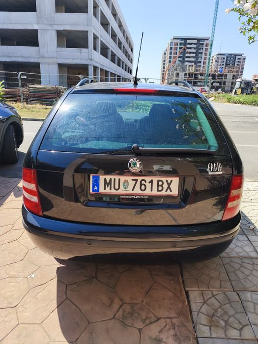 SKODA Fabia 2005 — imagine 4