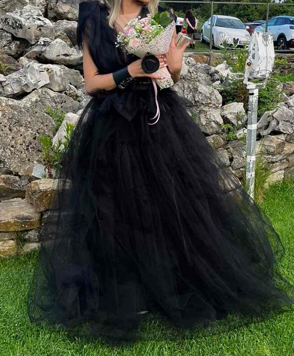 Дизайнерска рокля Caramellafashion