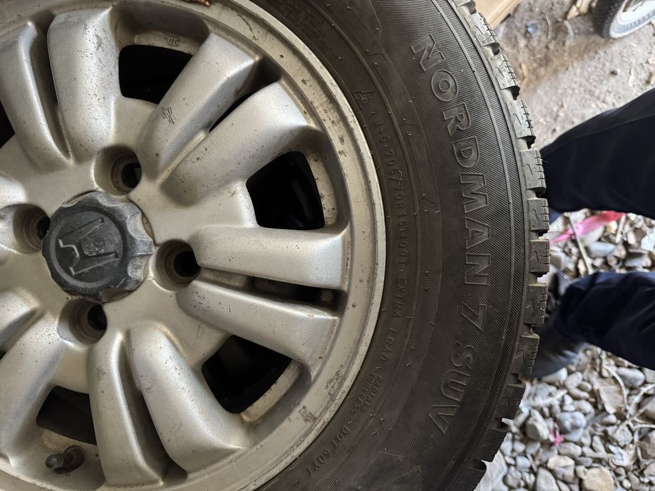 Nokian 205/70/15