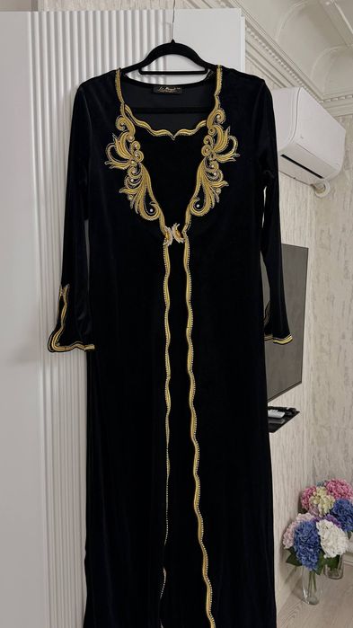 4hil abaya ko'ylak ayollarga