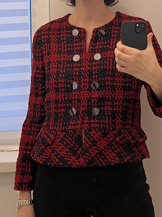 Jacheta lana tweed Marella M