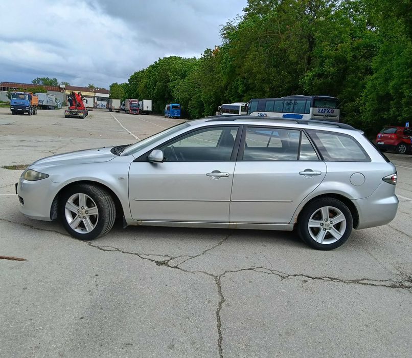 Mazda 6 - 2.0 Бензин, Верига