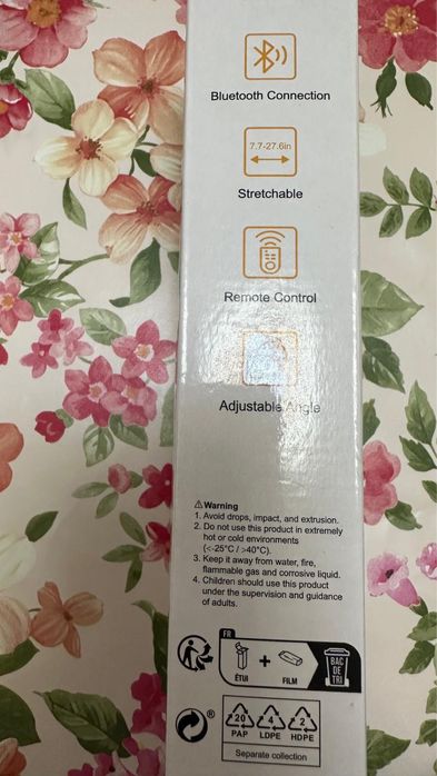 Selfie stick trepied bluetooth Gritin noi sigilat