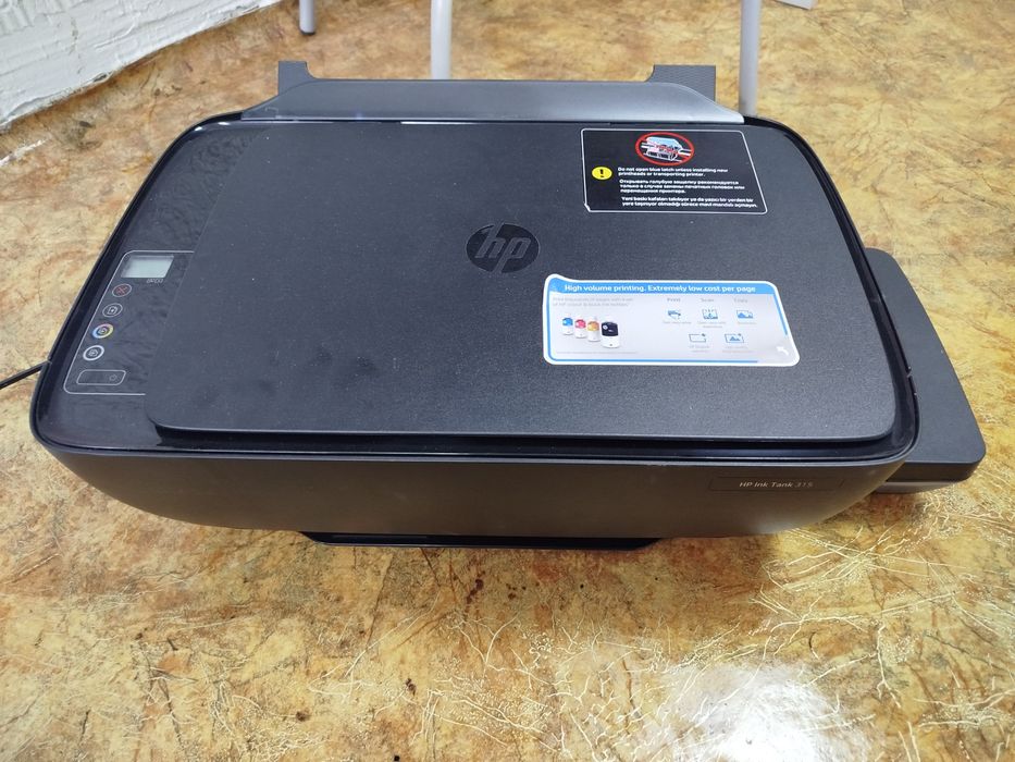 Продаю принтер HP tank 315