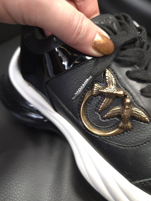 PINKO сникърси черни