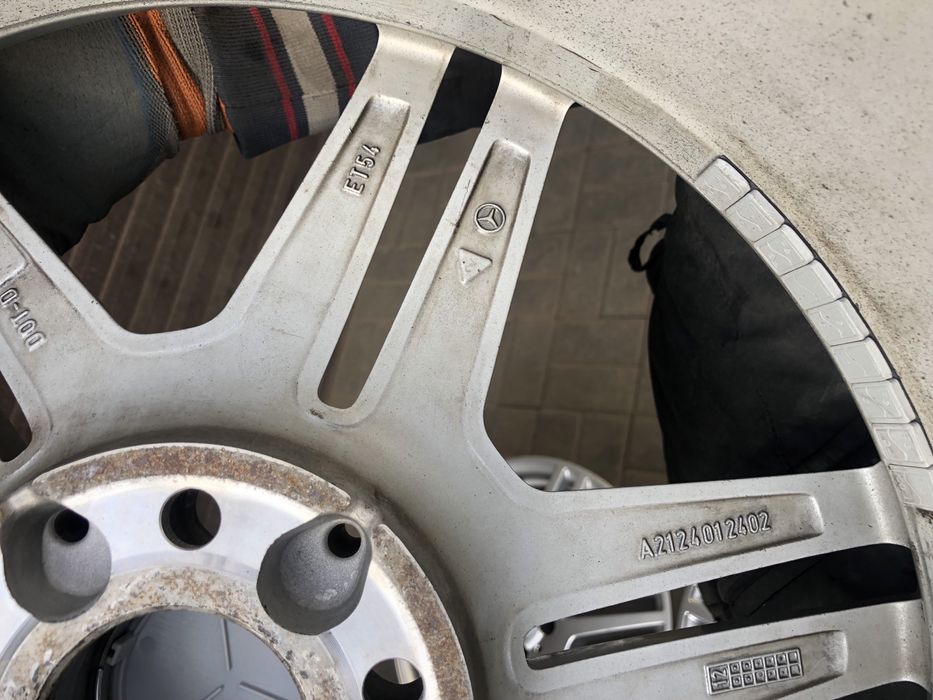 Диски на Мерседес w212