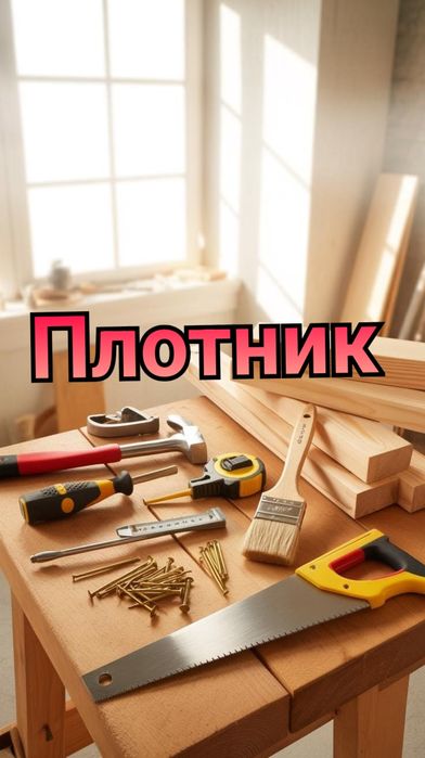 Плотник и Мебельщик