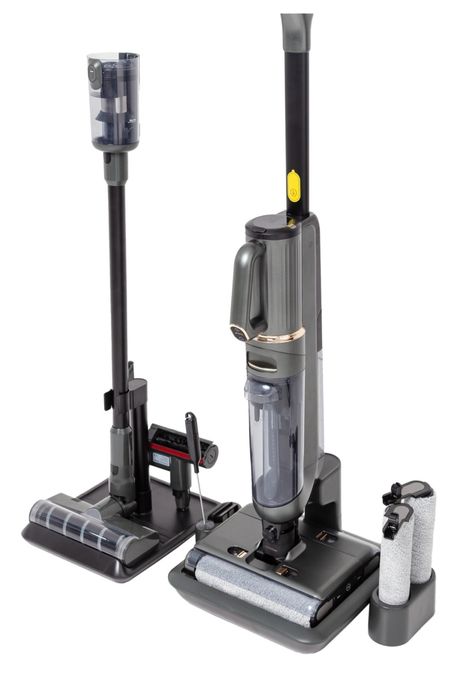 Вертикальный моющий пылесос