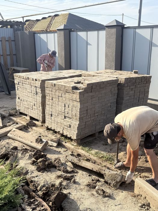 Металлочерепицу продам, брусчатку