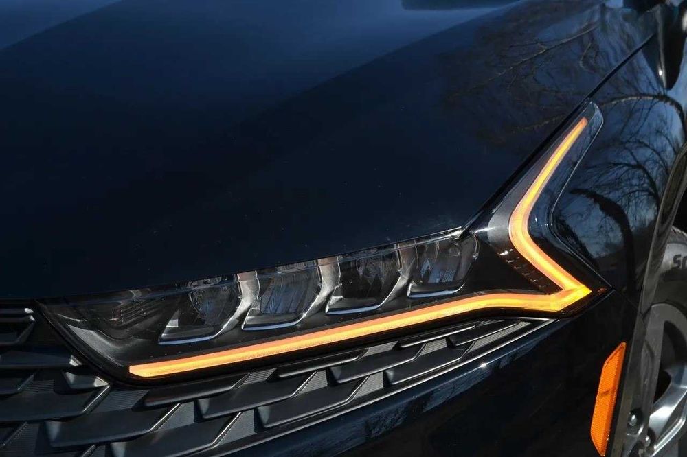 Kia K5 2021 года