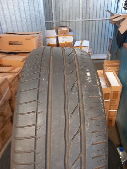 Vând anvelopele 205 55 16