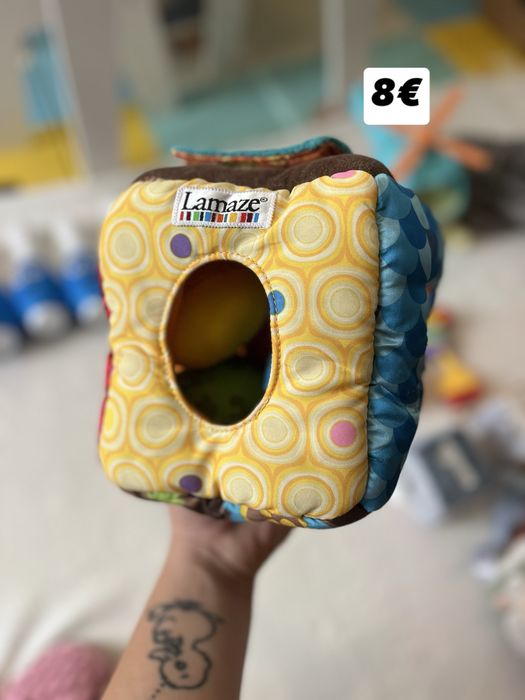 Детски играчки Little Ductch, Lamaze, Fehn