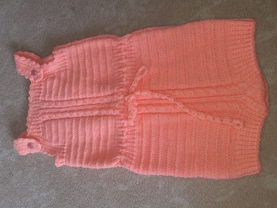 Ръчно плетени дрешки,нови