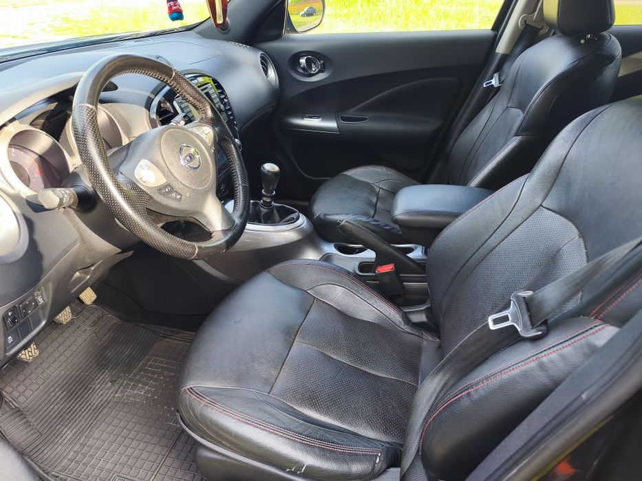 Nissan juke tekna