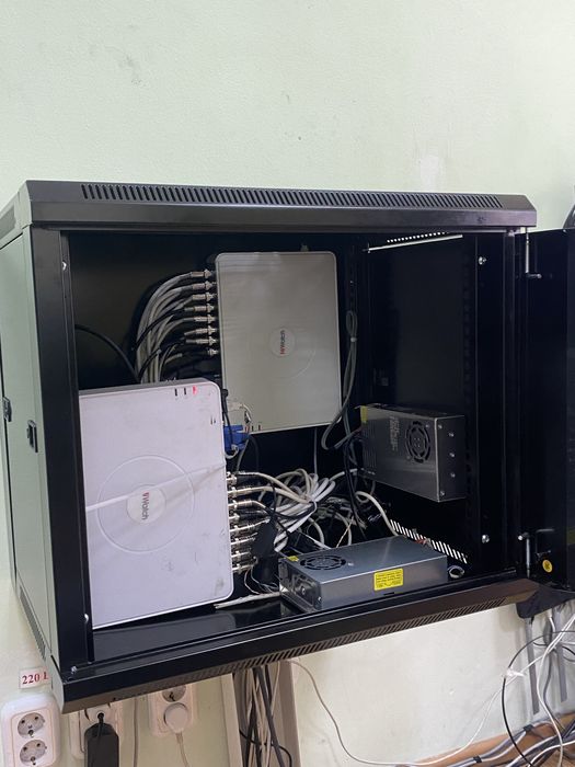 Видеонаблюдение под ключ