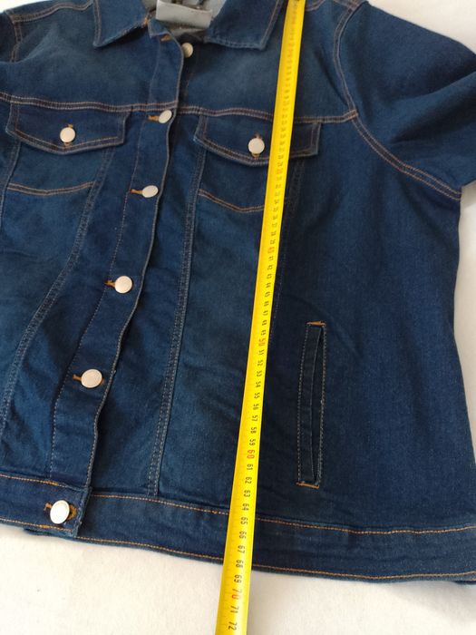 Jachetă denim Janina mărime mare 54