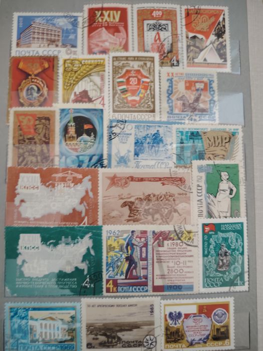 Продаются марки ссср