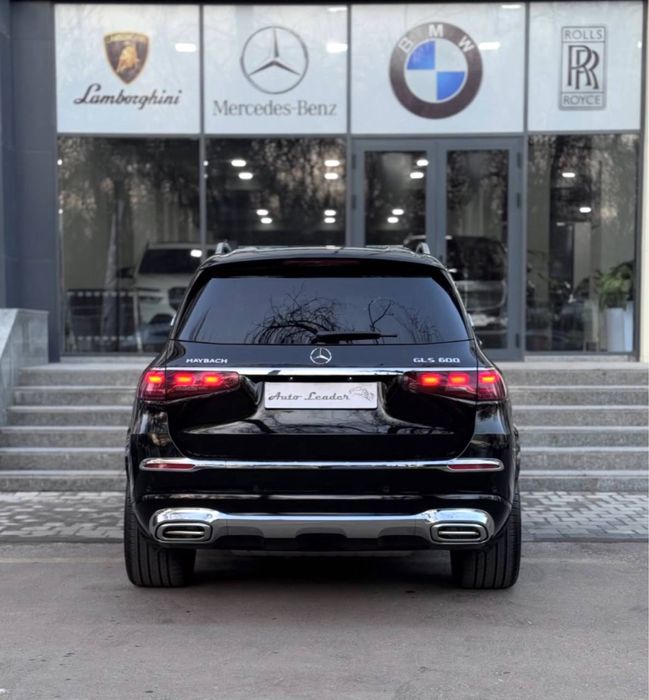 Mercedes-Benz GLS 450 / 2024 / Новая / Можно в рассрочку
