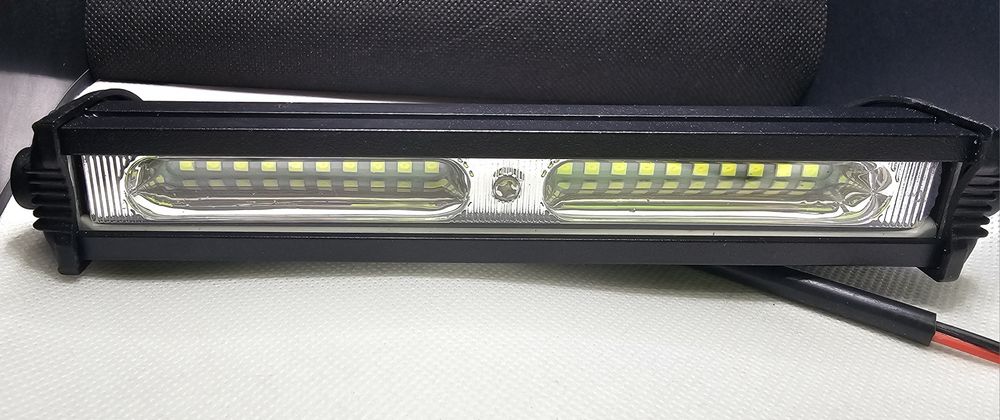 Мини лед бар, халоген, дневни светлини 19см