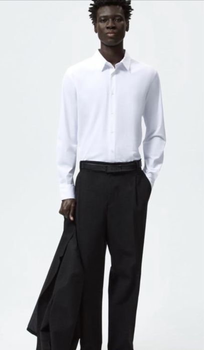 Costum, camasa Zara NOU cu eticheta Slim fit Regular mai multe marimi
