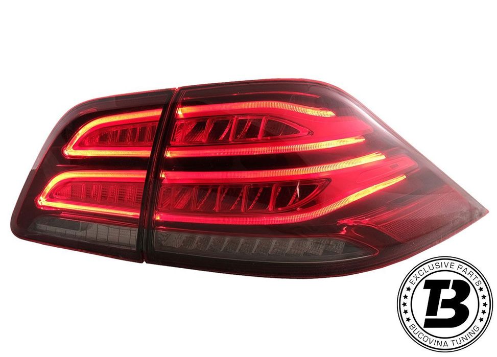 Stopuri FULL LED compatibile cu Mercedes ML W166