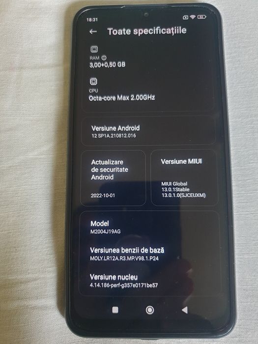xiaomi  redm i 9