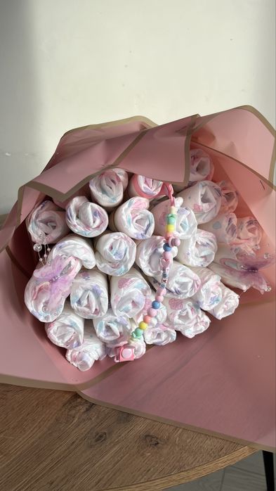 Букет из памперсов