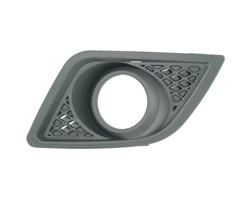 Rama lampa ceata, suport proiector negru, cu gauri proiectoare, fata, stanga Ford Fiesta (Jhs), 10.2005-09.2008, 1375902